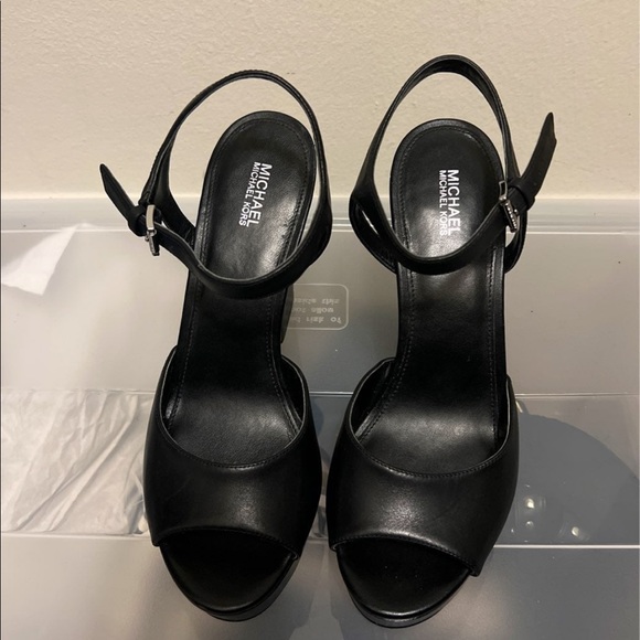 Michael Kors Platform Sandal Heels - Picture 2 of 4